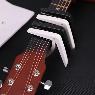 Plastic Steel Large Grip Tuning Clip, Universal For Folk Guitar Ukulele, Tuning Clip Instrument Accessories