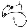 89516-0C040 ABS Wheel Speed Sensor Wire Harness Front Left Compatible with Toyota Tundra 2WD 4WD 2007-2021, Fit for Sequoia 2018-2022, Wire Skid