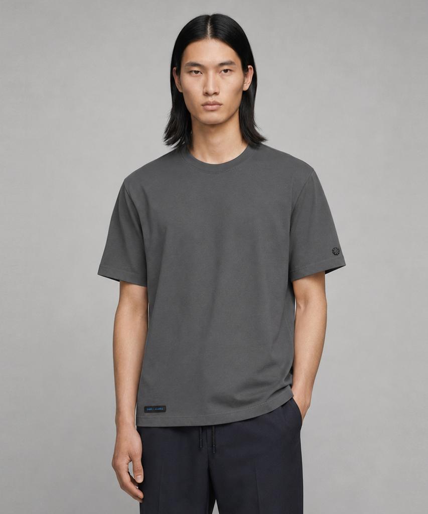 AVEN Men'S Ecoform Active Emblem Tea Charcoal