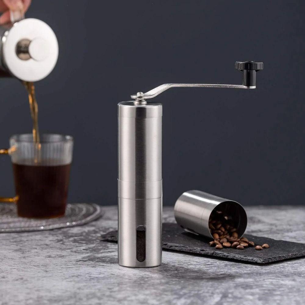 Stainless Steel Hand Coffee Mill Handmade Manual Coffee Grinder  Coffee Accessories