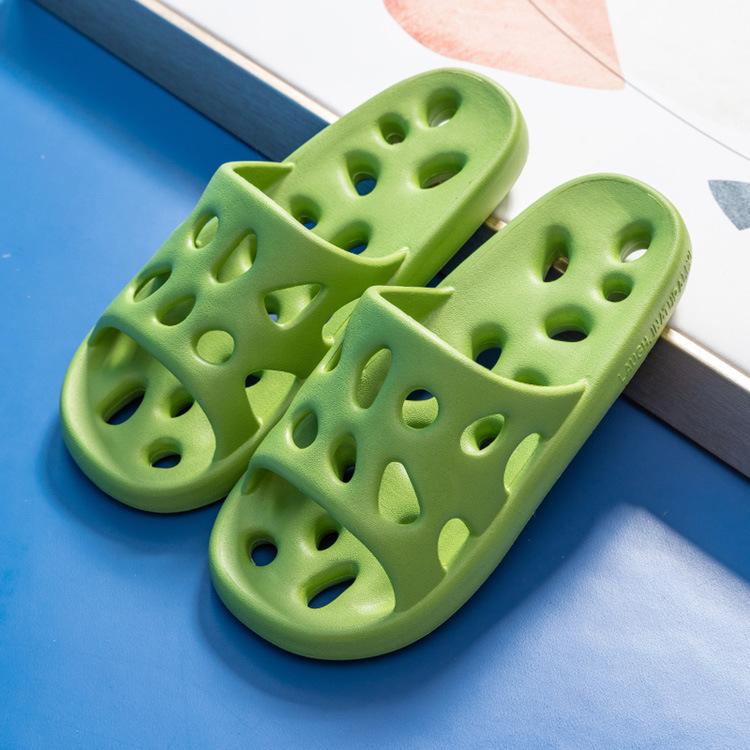 Badezimmer Duschslipper Hohl Rutschfest Indoor- und Outdoor-Sandalen