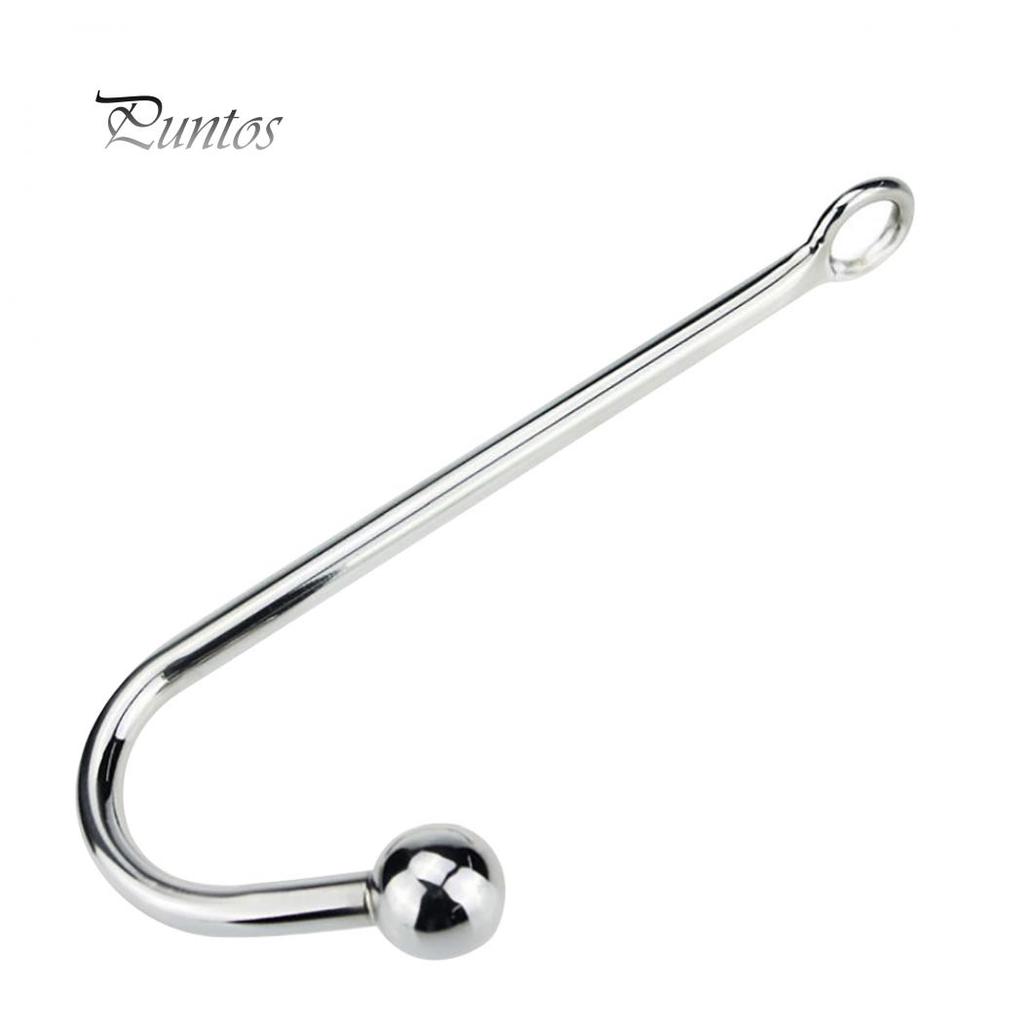 Hračka pro dospělé Anální hák Rope Master Close Ring Nerezová zástrčka Sex Toy Gift