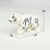 Zoo Animals Building Blocks Set: Elephant, Camel, Deer, Giraffe, Gorilla, Horse, Tiger - Mini Action Figure Bricks Toy