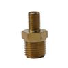 Tire Valve Core Tires Parts Valve Yellow 1/4in Brass