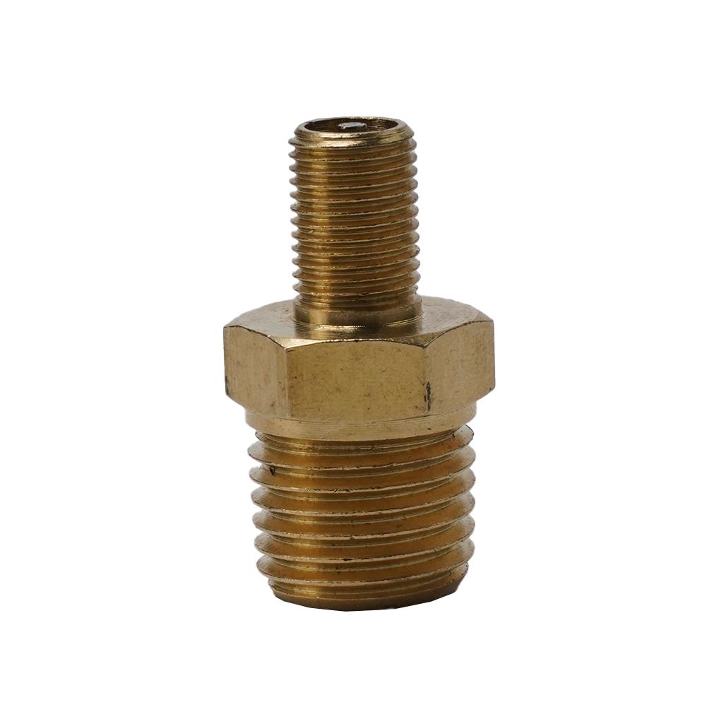 Tire Valve Core Tires Parts Valve Yellow 1/4in Brass