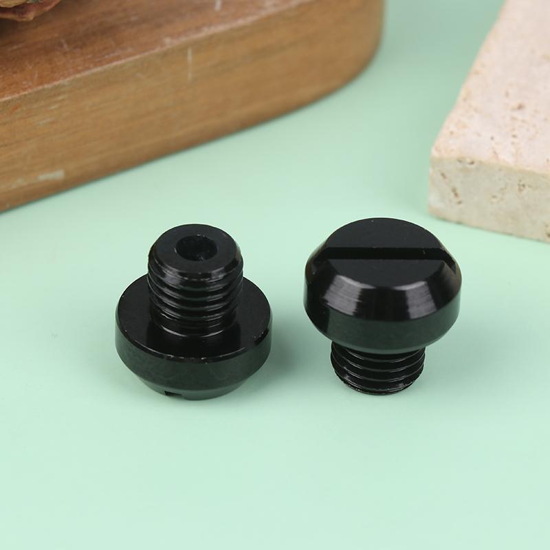2Pcs Motorcycle Cnc Aluminum Alloy M8 M10 Rear View Mirror Hole Plugs Screws Rearview Mirror Holder Motorcycle Accessories