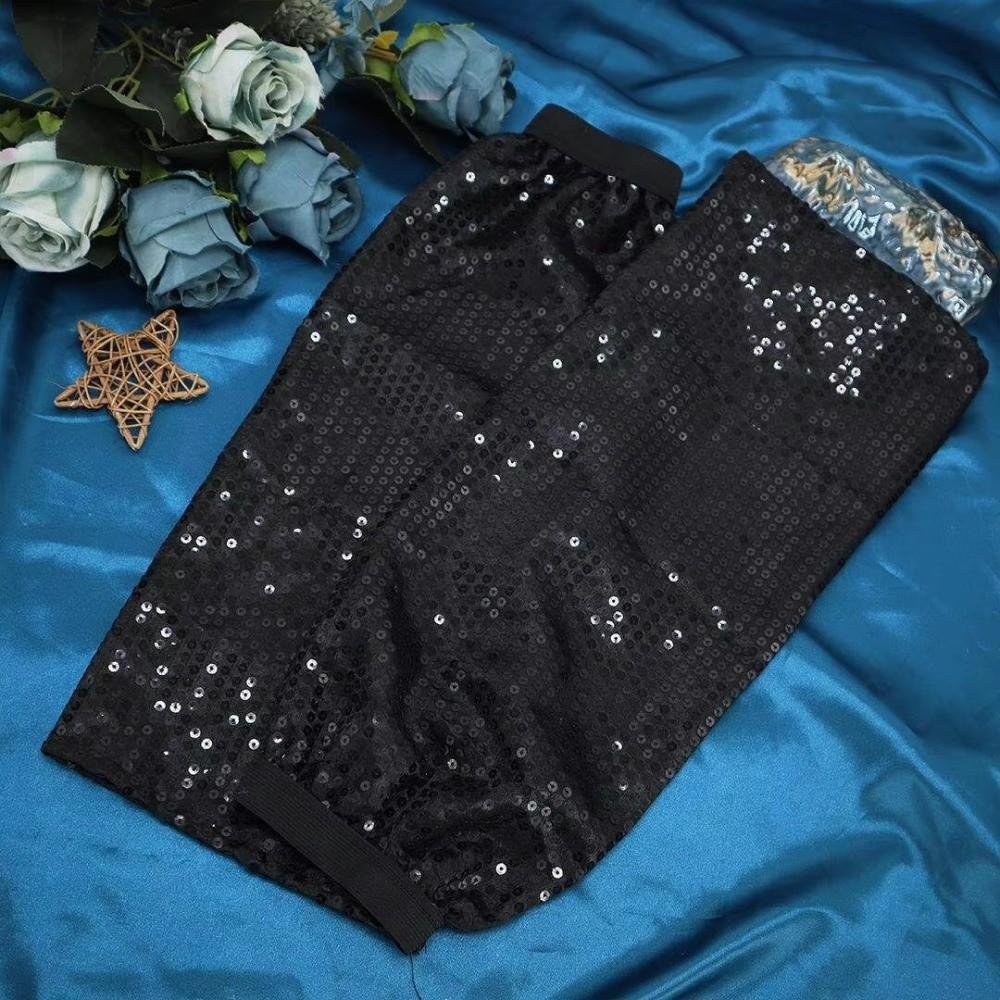 Sparkling Sequins Sequins Leg Warmers Punk Hip Hop Knee High Leg Socks New Leg Cover Cosplay