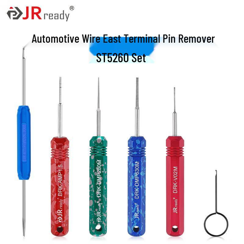 JRready Automotive Wire Harness Terminal Extractor Tool Kit