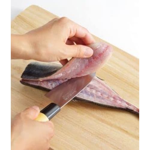 Chef-designed, Large, Authentic Wooden Cutting Board Made of Paulownia Wood, 423 X 235 X 20 Mm, Lightweight, Dishwasher Safe, Perfect for Housewives,