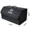S524 Car Interior Stickers Car Trunk Storage Box Automobile Stowing Tidying Box For BMW Performance F25 F16 E90 E91 E92 E60 E84 TS2