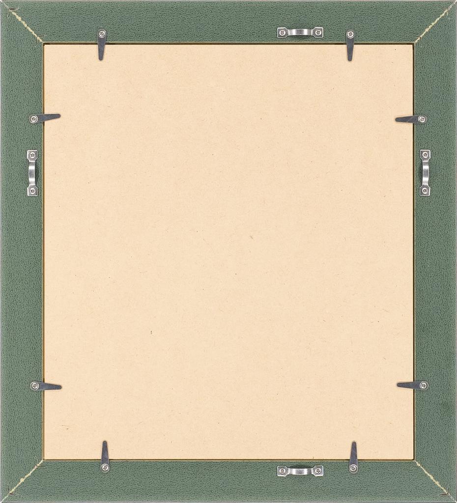 Colored Paper Picture Frame G8230 UV Cut Acrylic Specification (colored Paper, Green)