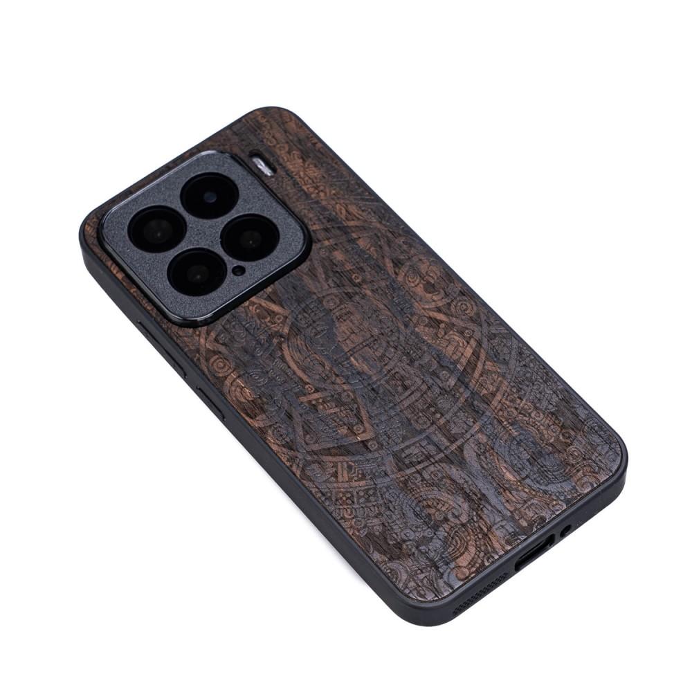 Bewood Wooden Case for Xiaomi 15 Aztec Calendar Ziricote