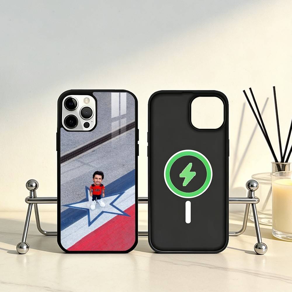 55 Chili C-Carlos S-Sainz Phone Case For iPhone17,16,15,14,13,12,11 Plus,Pro Max Magnetic For Magsafe Wireless Charging