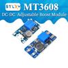 MT3608 DC-DC Adjustable Boost Module 2A Boost Plate Step Up Module with MICRO USB 2V-24V to 5V 9V 12V 28V