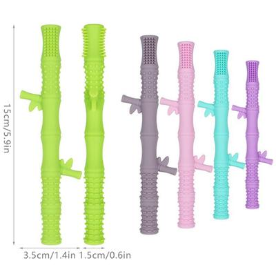 Kid Chewing Tube Λογοθεραπεία Μασάζ δοντιών Παιδιά Εργαλεία ομιλίας για τον αυτισμό Αισθητηριακή ομιλία Εκπαίδευση στοματικής αποκατάστασης μυών