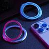 360° Rotation Phone Magnetic Stand for Magsafe Gym Metal Finger Ring Holder Folding Strong Magnet Bracket for iPhone 17 16 15 14