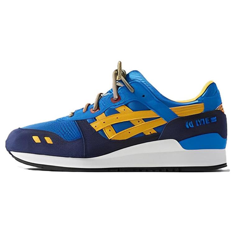 

Новые Asics Gel Lyte Iii 07 Remastered Kith Marvel X-Men Циклоп Открытая коробка Торговая карта не входит в комплект 1201A961-400 40