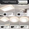 Xuanyong Three-Color Dimmable LED Ceiling Light Set