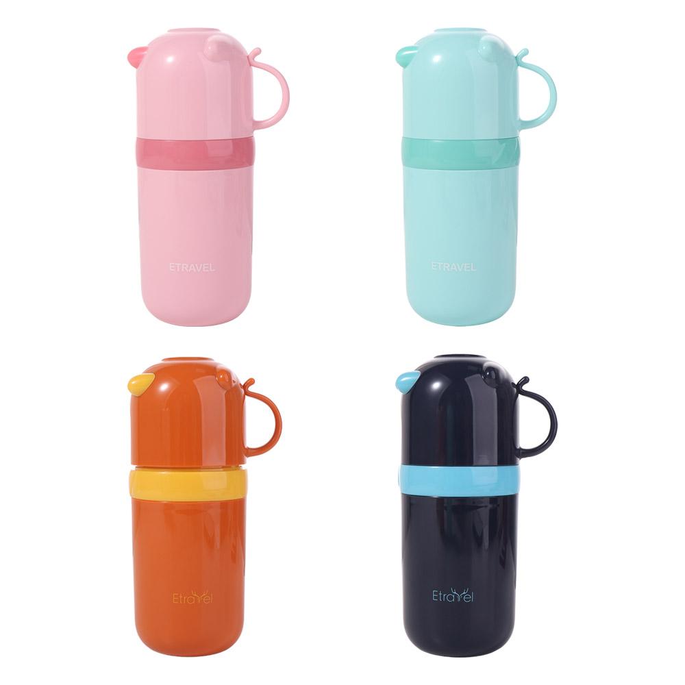 Dustproof Travel Mouthwash Cup Detachable Brushing Cup Creative Toothbrush Toothpaste Cup  Children