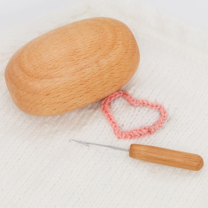 Darning Egg and Seam Ripper Kit for Sock Sweater Scarf Clothes Darning Clothes Mending Knitting Crafts Hand Sewing Tools