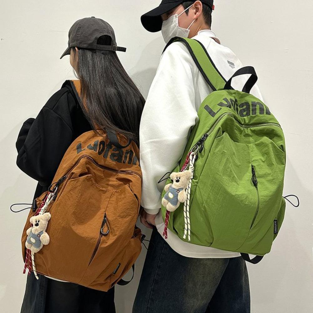 School Bag Ins Niche Light High School Students Men and Women Large Capacity Sports Outdoor Backpack Travel Backpack Tide