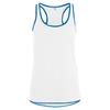 Starworld Womens/Ladies Contrast Sports Vest Top