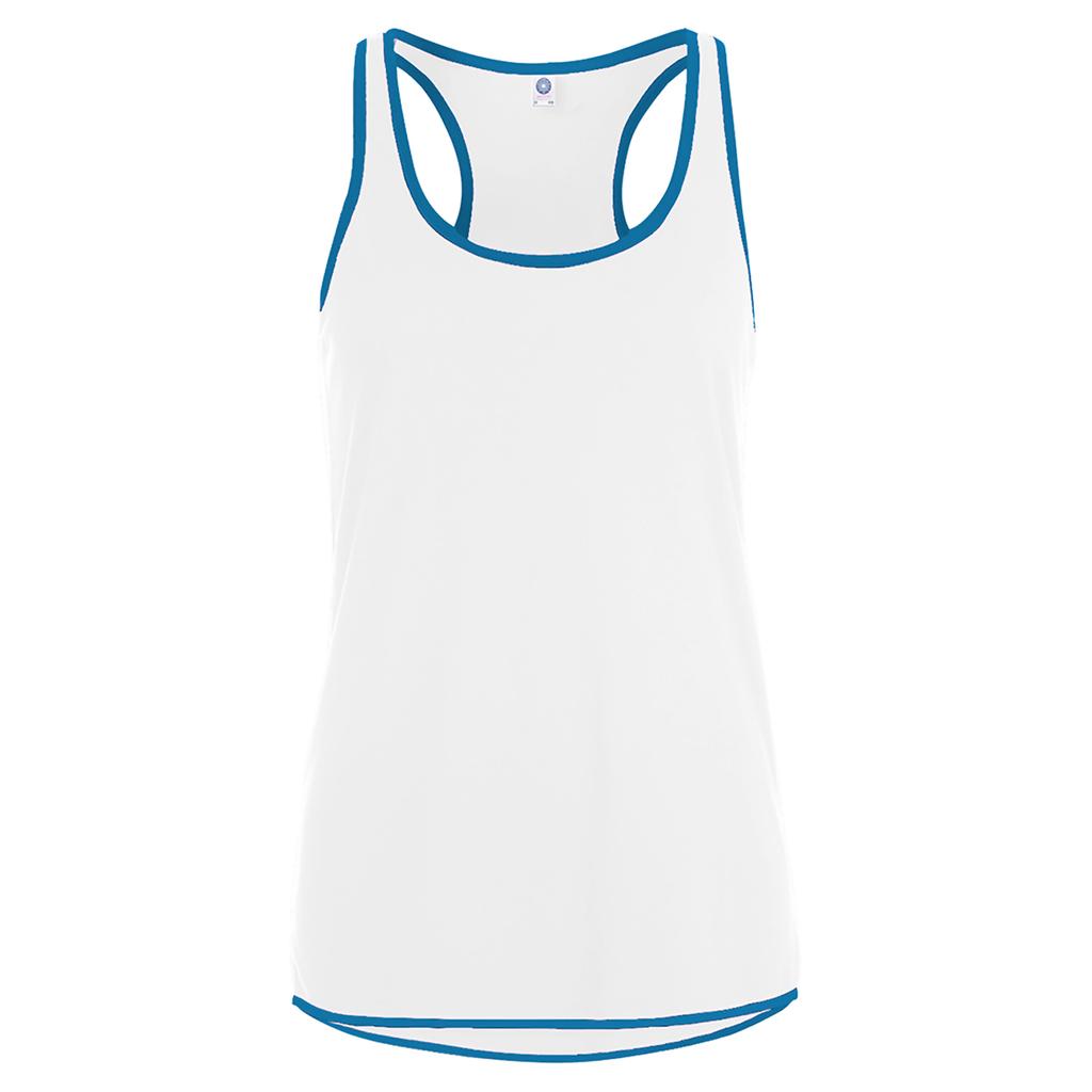 Starworld Womens/Ladies Contrast Sports Vest Top