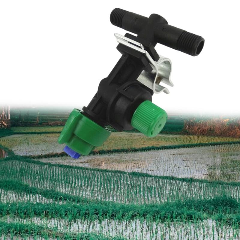 2PCS High Efficiency Mists Sprayer With Uniform Coverage Clamps On Hose Nozzle For Farming And Gardening