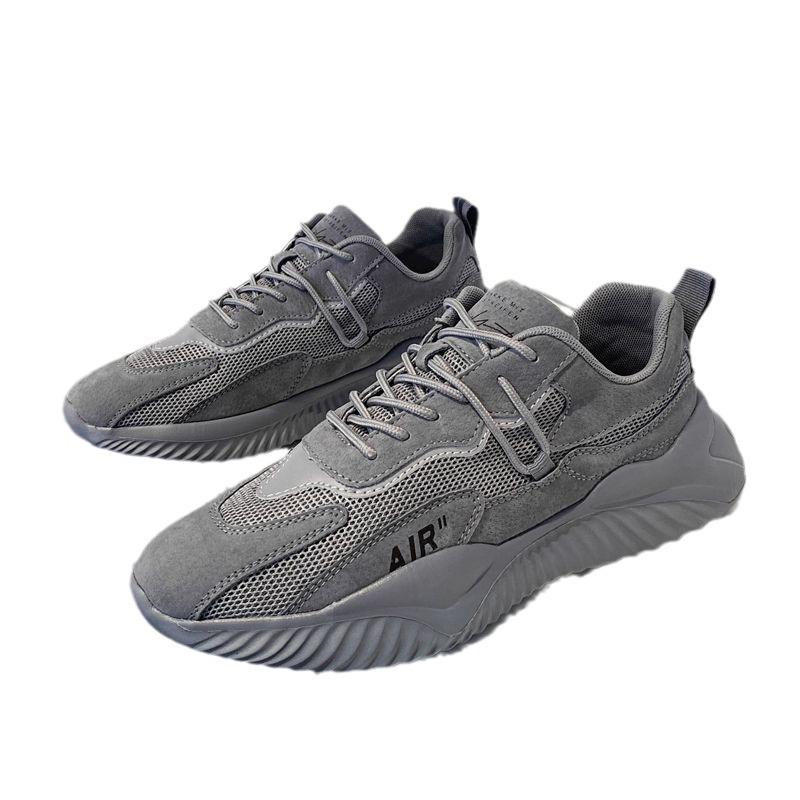 Nové letní prodyšné trendy pánské sportovní boty v korejském stylu, všestranné, ležérní, jarní, na běhání, trendy boty pro tátu