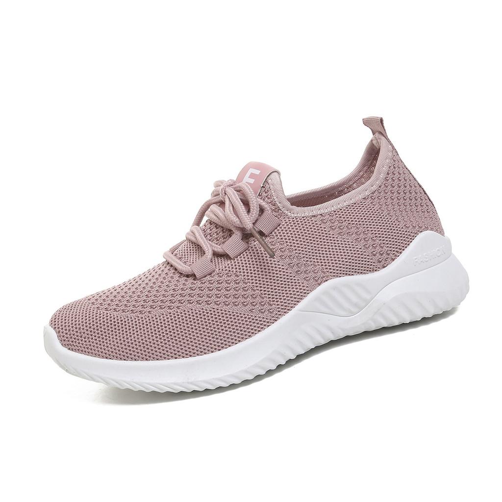 Anti-slip Mesh Surface Sports Shoes, Breathable and Casual Women's Shoes