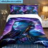 Ensemble de literie 3 pièces Frontiers Of Pandora, Idéal pour 1 housse de couette et 2 taies d'oreiller Parfait pour un cadeau de fan, Idéal pour la chambre à coucher, le dortoir