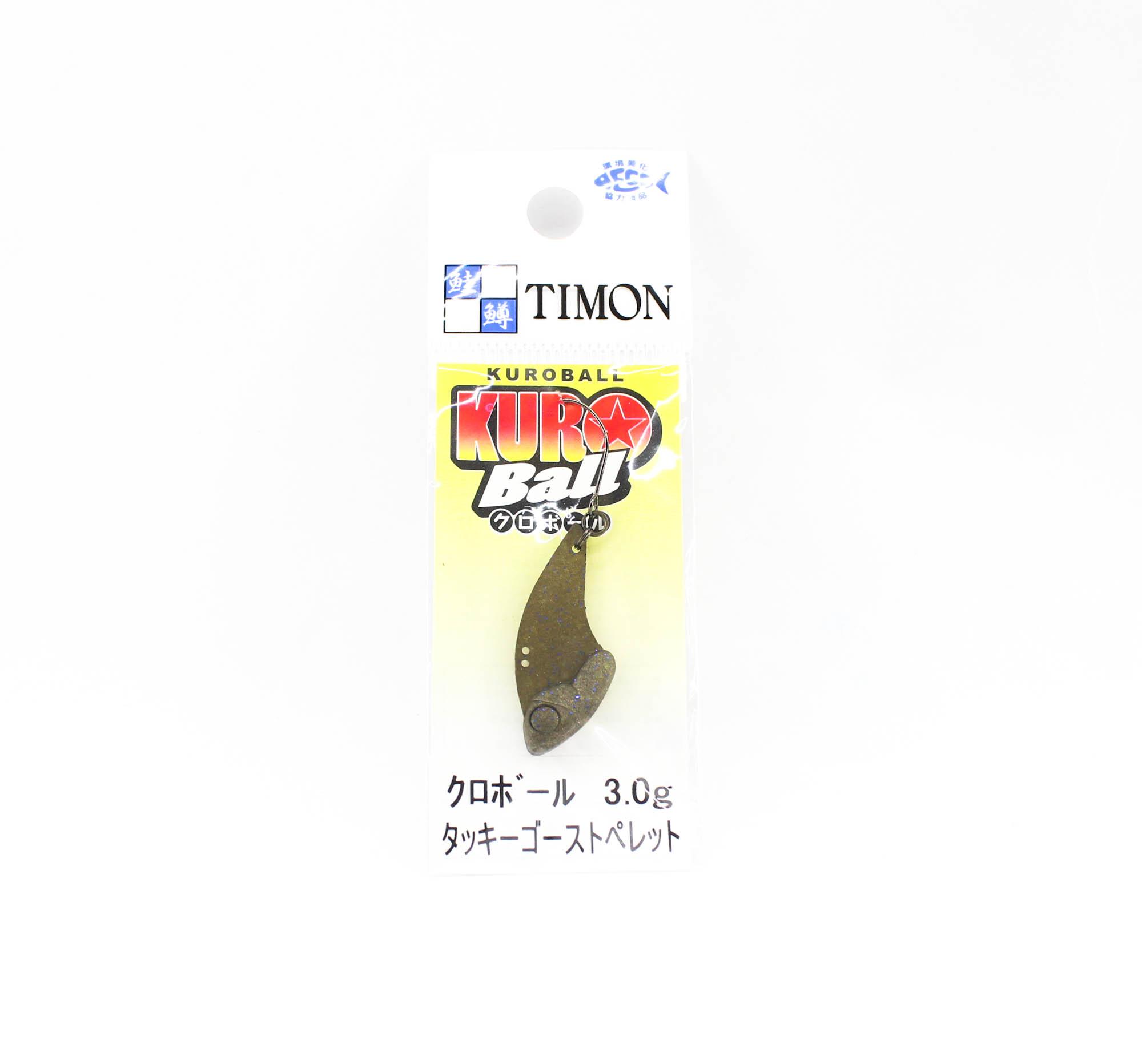 

Jackall Kuro Ball 3,0 грамма Тонущая приманка Tackey Ghost Pellet (1806 г.)