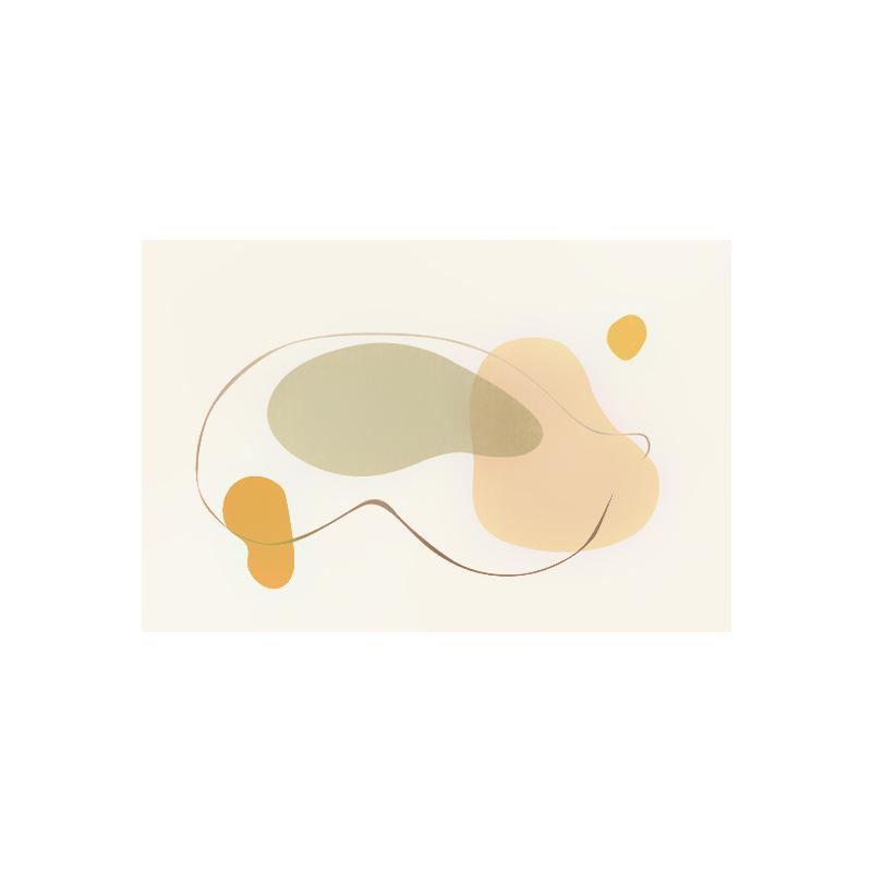 Simple Geometric Lines Imitation Cashmere Carpet Planting Bedroom Velvet Flat Replacement Bedside Blanket Tatami Floor Mat Living Room Table Blanket