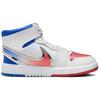 New Air Jordan 1 Mid RM EasyOn 'White Racer Blue Red' GS FQ1281-100