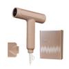 Glossy Moist Hair Dryer Shiny High Fast Negative Far Low Temperature Pouch Clean Shiny Brown [New Model] Re Hair, Airflow, Drying,