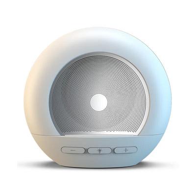 DW06 Smart Bluetooth Speaker with Alarm Clock and Ambient Light CN Plug (adapter Included)