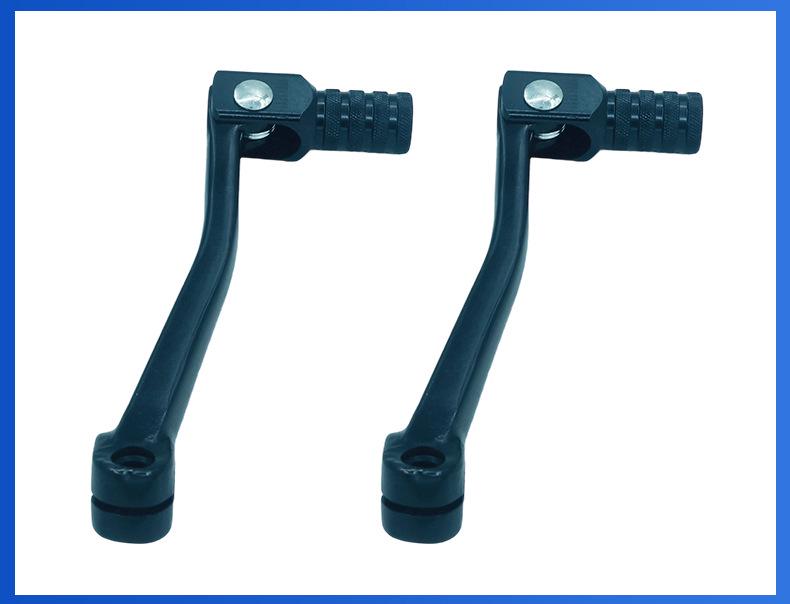 Aluminum Foldable Motorcycle Gear Shift Lever - High Hardness, Wear-Resistant Accessories