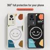 Redmi K60 Series Smiling Lambskin Shockproof Phone Case