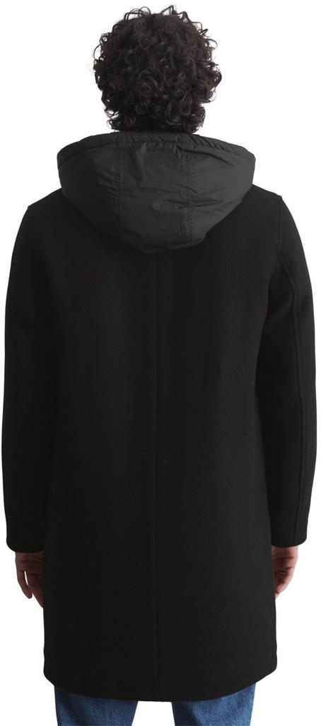Coat Marc O'Polo Mantel Regular Aus Recyceltem Wolle-Mix (5000005419) Black