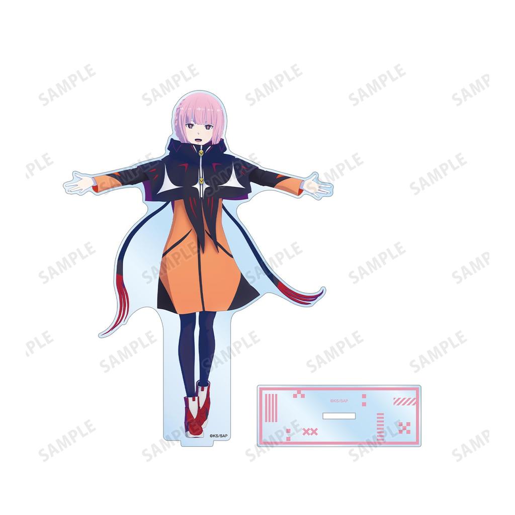 TV anime City Under Morisaki Kaho Big Acrylic Stand "Kamitsubaki Construction." ver.A