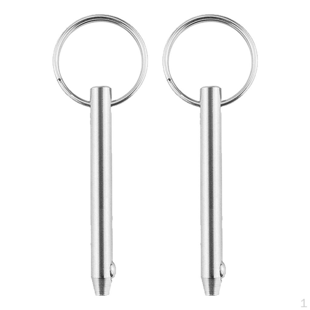 

2 шт. Шарнир для верхней палубы лодки из нержавеющей стали 316, 0,3 х 76 мм