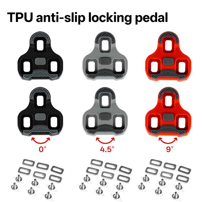 LOOK KEO Kompatible Rennrad-Cleatplatte