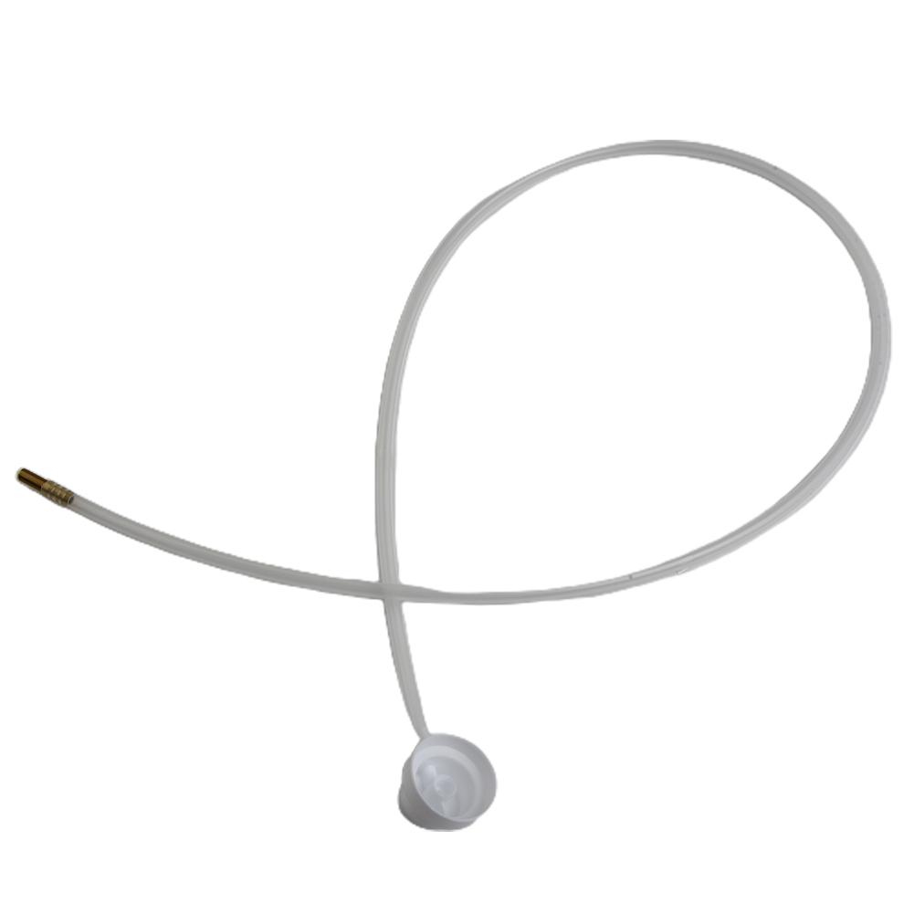 Car Metal Fluid Film Nozzle Extension Hose Wand Fit For Aerosol-Cans Spray / New