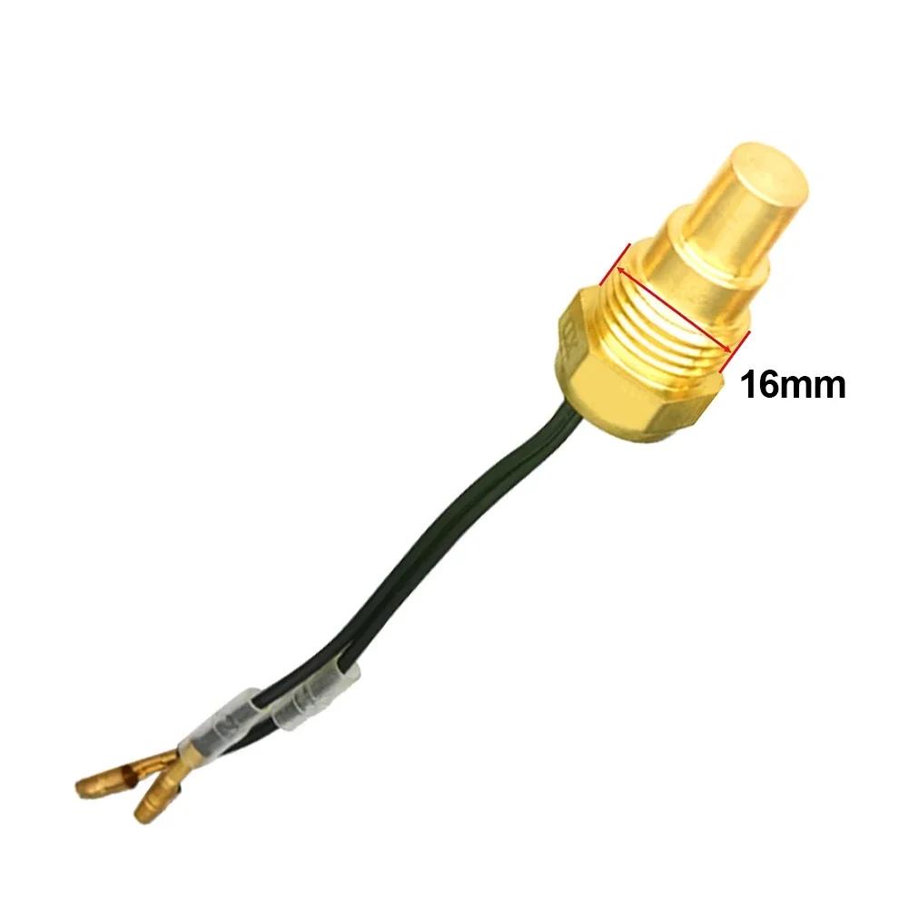12V/24V Car Water Temperature Sensor 10MM 12MM 14MM 16MM 17MM 21MM 50K Head Plug Truck 1/8NPT 3/8NPT Water Temp Sensor