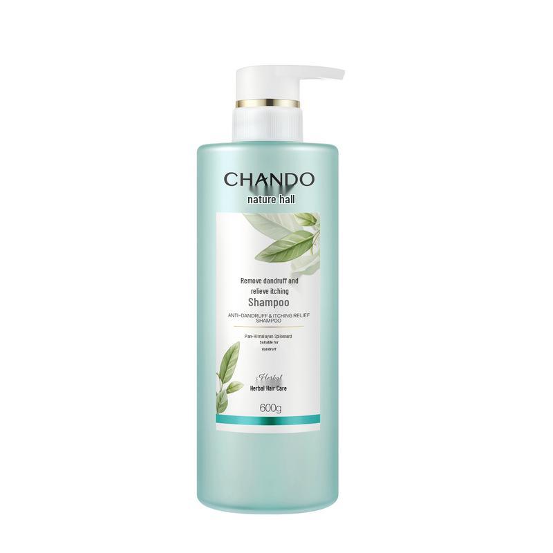 Moisturizing Anti-Dandruff Shampoo & Conditioner for Dry Hair - Strengthening, Refreshing, and Volumizing Formula 600ml