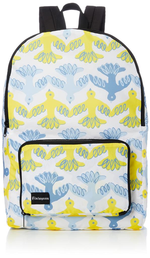 Marushin Finlayson Moot Eco Nordic H45 x W30 x D11cm H15 x W23 x Made with Recycled Product 6105015500 Backpack, Style, (Folded D2cm), Mother's Day,