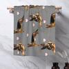German Shepard pattern Soft Face Towel Quick Dry Pool Bath Cotton Towels Breathable