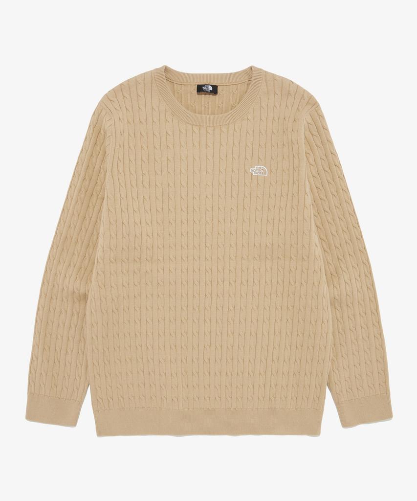 Noseupeiseu Nt7Ar00B Men'S Holiday Sweater Light_Beige