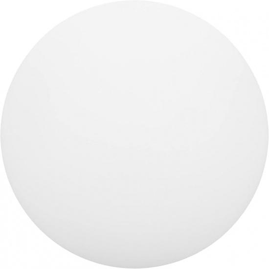 Vaguelly 6 Inch White Frosted Glass Globe Lamp Shade - Replacement Glass Globe Shade Cover, Round Ball Lamp Cover for Ceiling, Wall Fixtures