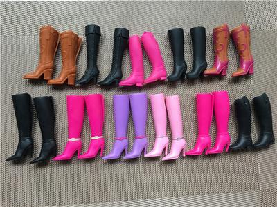 Doll Shoes High Heels Boots Slipper Fashion Shoes for 1/6 Doll DIY Doll Parts
